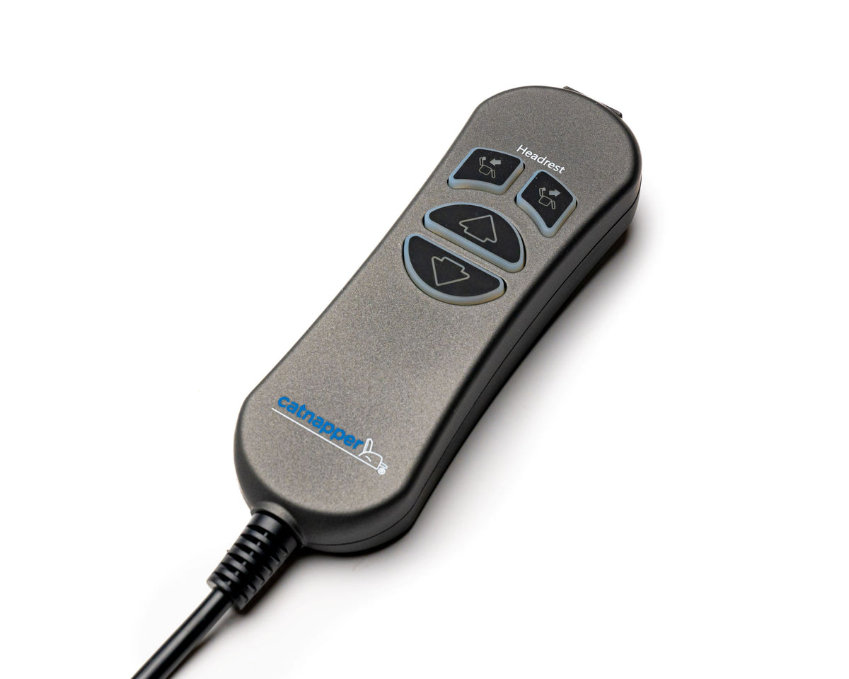 Mulin Electric MLSK55-A1 Catnapper Handwand With Control Box – Recliner Remote, Massage & Heat