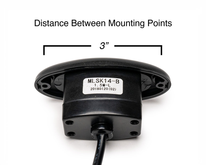 MULIN ELECTRIC - Switch Model: MLSK14-B Hand Controller 2 Buttons Replacement Part for Electric Recliner
