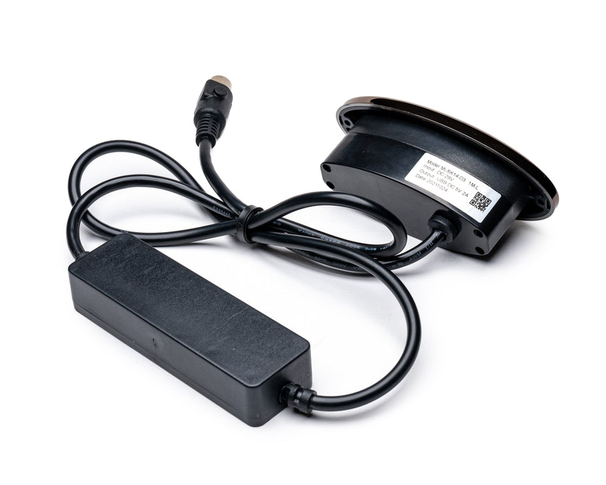 MULIN ELECTRIC - Switch Model: MLSK14-D3 Hand Controller 4 Buttons USB-A Replacement Part for Electric Recliner