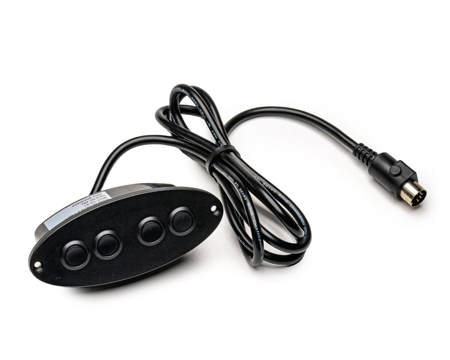 MULIN ELECTRIC - Switch Model: MLSK14-E Hand Controller 4 Buttons Replacement Part for Electric Recliner