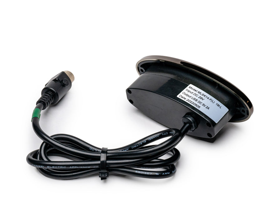 MULIN ELECTRIC - Switch Model: MLSK14-F-L Hand Controller 5 Buttons Replacement Part for Electric Recliner