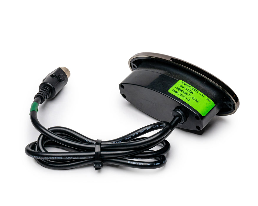 MULIN ELECTRIC - Switch Model: MLSK14-F-R Hand Controller 5 Buttons Replacement Part for Electric Recliner