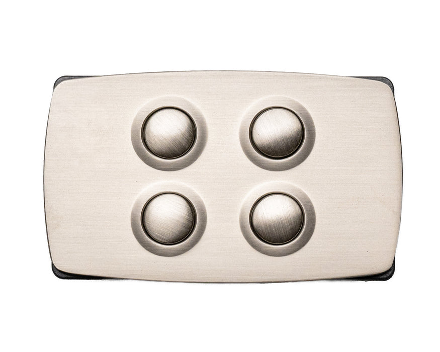 MULIN ELECTRIC - Switch Model: MLSK15-B1-R Hand Controller 4 Buttons Replacement Part for Electric Recliner