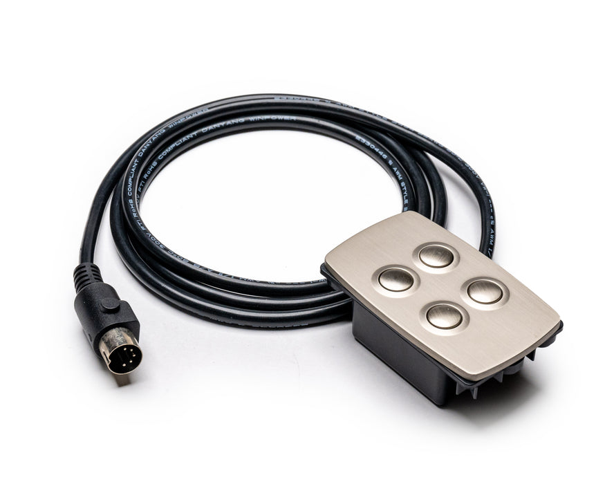MULIN ELECTRIC - Switch Model: MLSK15-B1-R Hand Controller 4 Buttons Replacement Part for Electric Recliner
