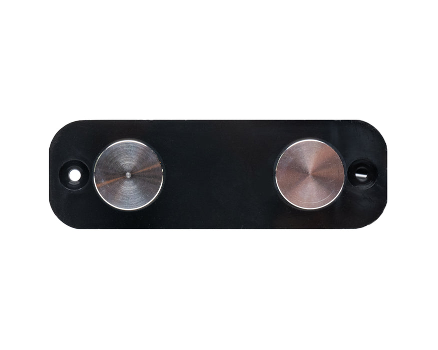 MULIN ELECTRIC - Switch Model: MLSK24-B Hand Controller 2 Buttons Replacement Part for Electric Recliner