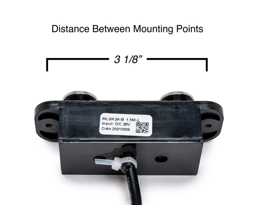 MULIN ELECTRIC - Switch Model: MLSK24-B Hand Controller 2 Buttons Replacement Part for Electric Recliner