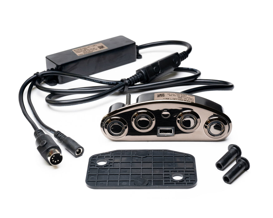 MULIN ELECTRIC - Switch Model: MLSK35-D2-L-A Hand Controller 5 Buttons USB-A Replacement Part for Electric Recliner