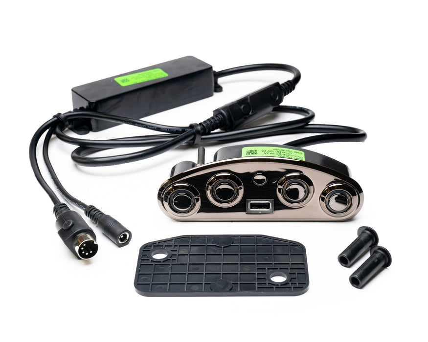 MULIN ELECTRIC - Switch Model: MLSK35-D2-R-A Hand Controller 5 Buttons USB-A Replacement Part for Electric Recliner