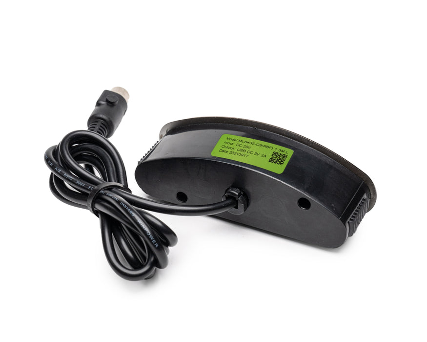 MULIN ELECTRIC - Switch Model: MLSK35-G9-RSF Hand Controller 5 Buttons USB-A Replacement Part for Electric Recliner