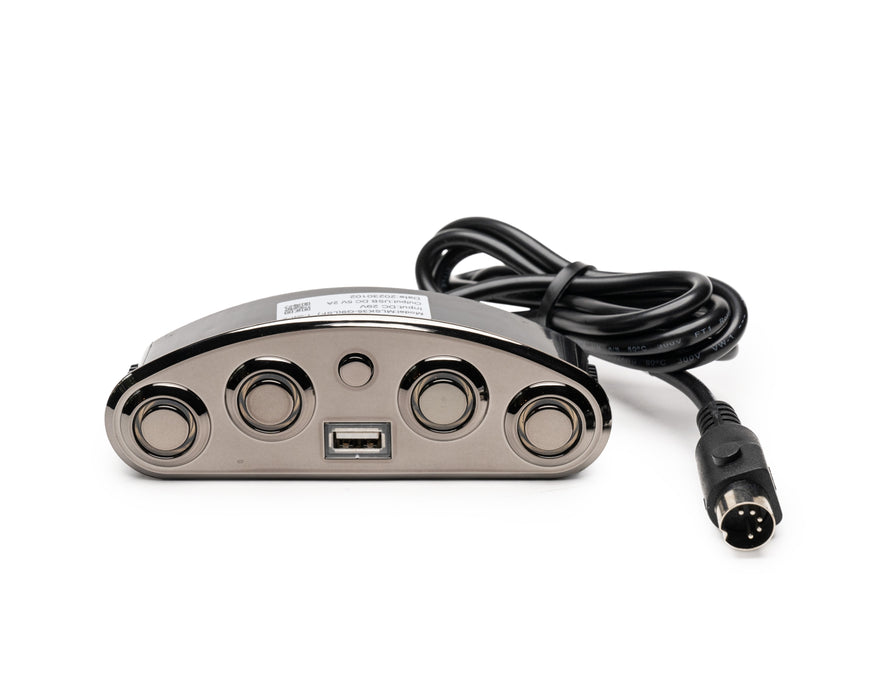 MULIN ELECTRIC - Switch Model: MLSK35-G9-RSF Hand Controller 5 Buttons USB-A Replacement Part for Electric Recliner