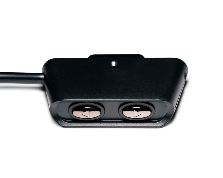 MULIN ELECTRIC - Switch Model: MLSK36-L Hand Controller 2 Buttons Replacement Part for Electric Recliner