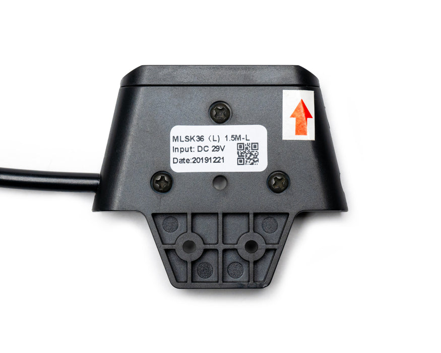 MULIN ELECTRIC - Switch Model: MLSK36-L Hand Controller 2 Buttons Replacement Part for Electric Recliner