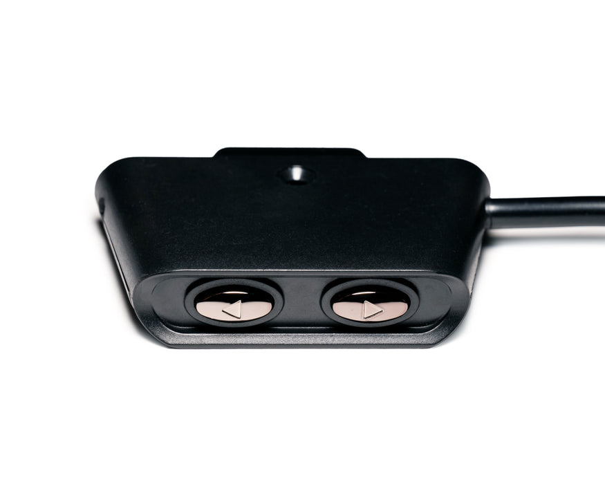 MULIN ELECTRIC - Switch Model: MLSK36-R Hand Controller 2 Buttons Replacement Part for Electric Recliner