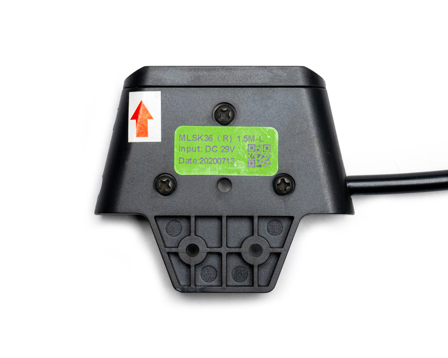 MULIN ELECTRIC - Switch Model: MLSK36-R Hand Controller 2 Buttons Replacement Part for Electric Recliner