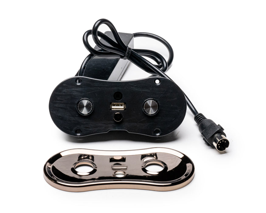 MULIN ELECTRIC - Switch Model: MLSK45-B(R) 1M-L Hand Controller 2 Buttons USB-A Replacement Part For Electric Recliner