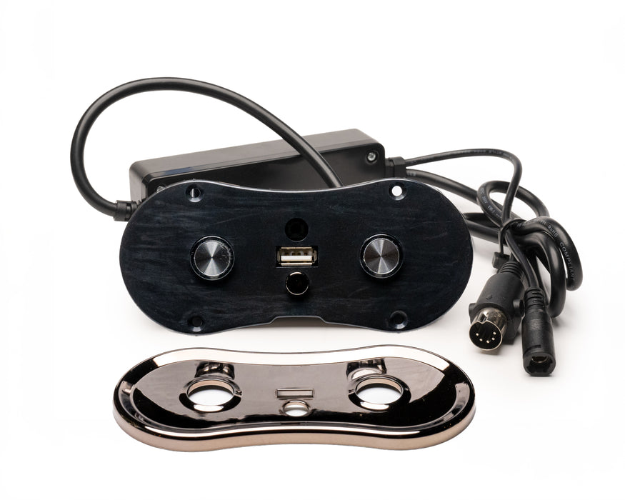 MULIN ELECTRIC - Switch Model: MLSK45-D1 (L) Hand Controller 2 Buttons USB-A Replacement Part For Electric Recliner