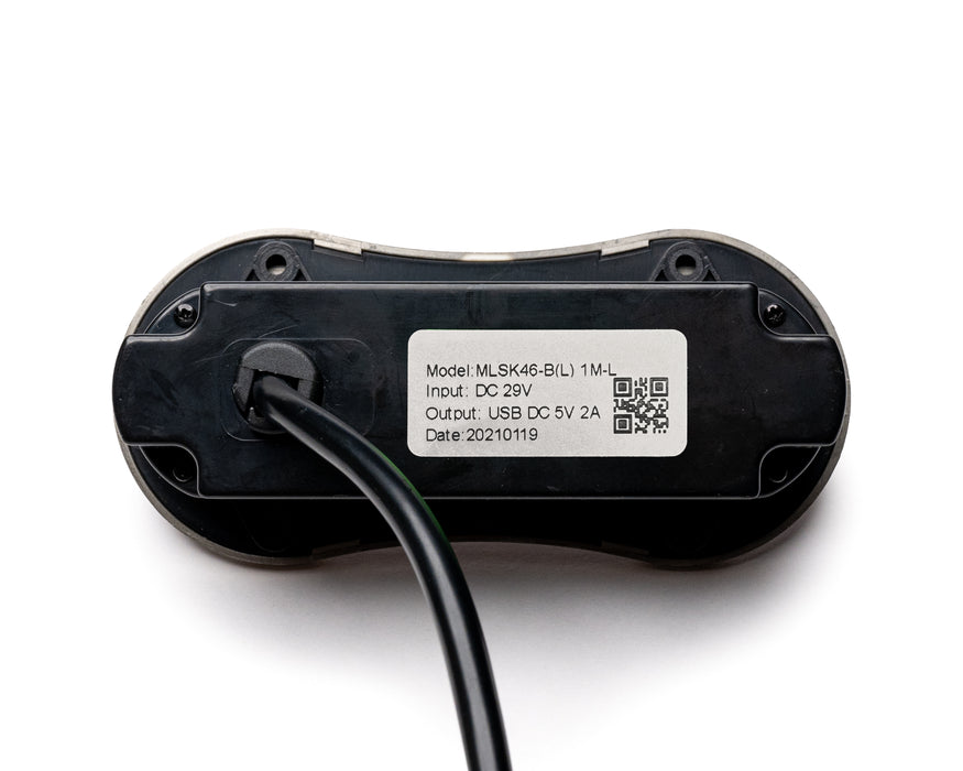 MULIN ELECTRIC - Switch Model: MLSK46-B-L Hand Controller 6 Buttons USB-A Replacement Part for Electric Recliner