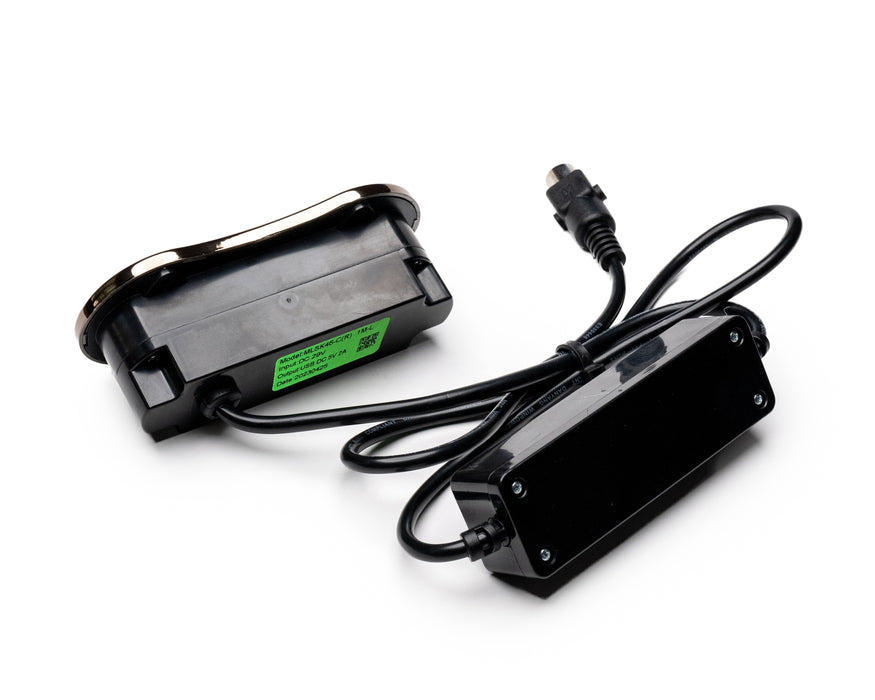 MULIN ELECTRIC - Switch Model: MLSK46-C-R Hand Controller 6 Buttons USB-A Replacement Part for Electric Recliner