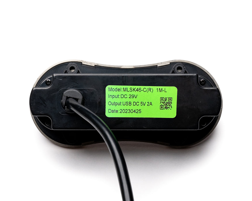 MULIN ELECTRIC - Switch Model: MLSK46-C-R Hand Controller 6 Buttons USB-A Replacement Part for Electric Recliner