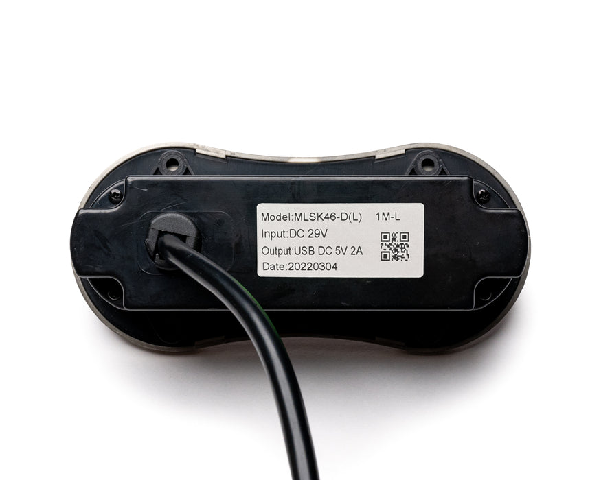 MULIN ELECTRIC - Switch Model: MLSK46-D-L Hand Controller 6 Buttons USB-A Replacement Part for Electric Recliner