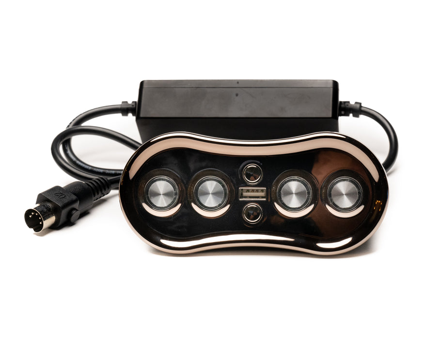 MULIN ELECTRIC - Switch Model: MLSK46-D-L Hand Controller 6 Buttons USB-A Replacement Part for Electric Recliner