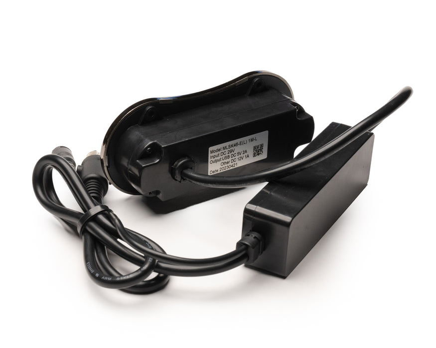 MULIN ELECTRIC - Switch Model: MLSK46-E-L Hand Controller 6 Buttons USB-A Replacement Part for Electric Recliner
