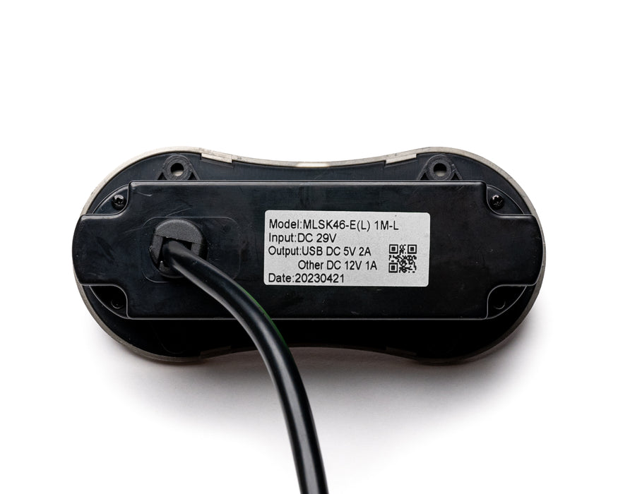 MULIN ELECTRIC - Switch Model: MLSK46-E-L Hand Controller 6 Buttons USB-A Replacement Part for Electric Recliner