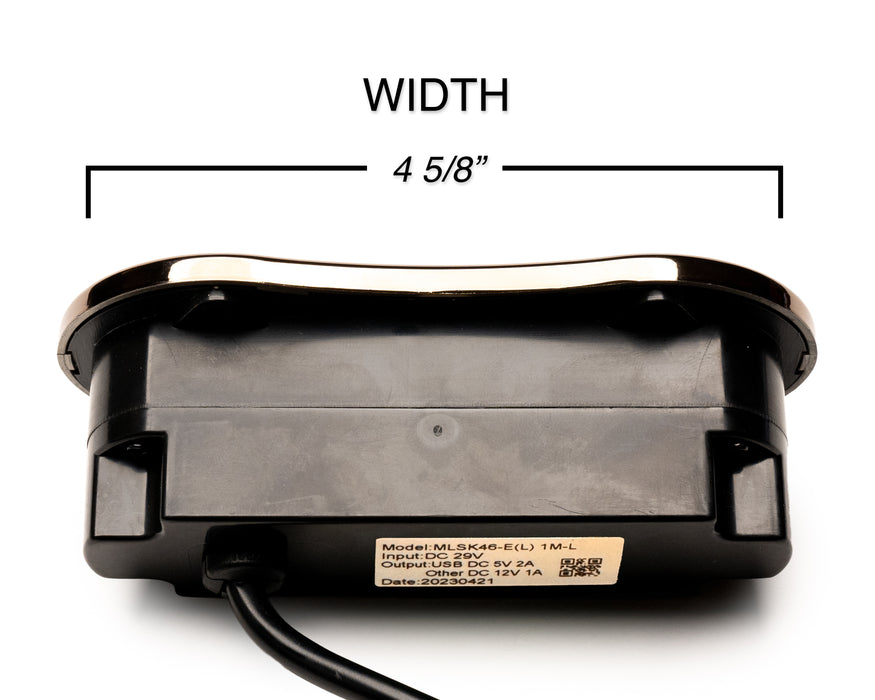 MULIN ELECTRIC - Switch Model: MLSK46-E-L Hand Controller 6 Buttons USB-A Replacement Part for Electric Recliner