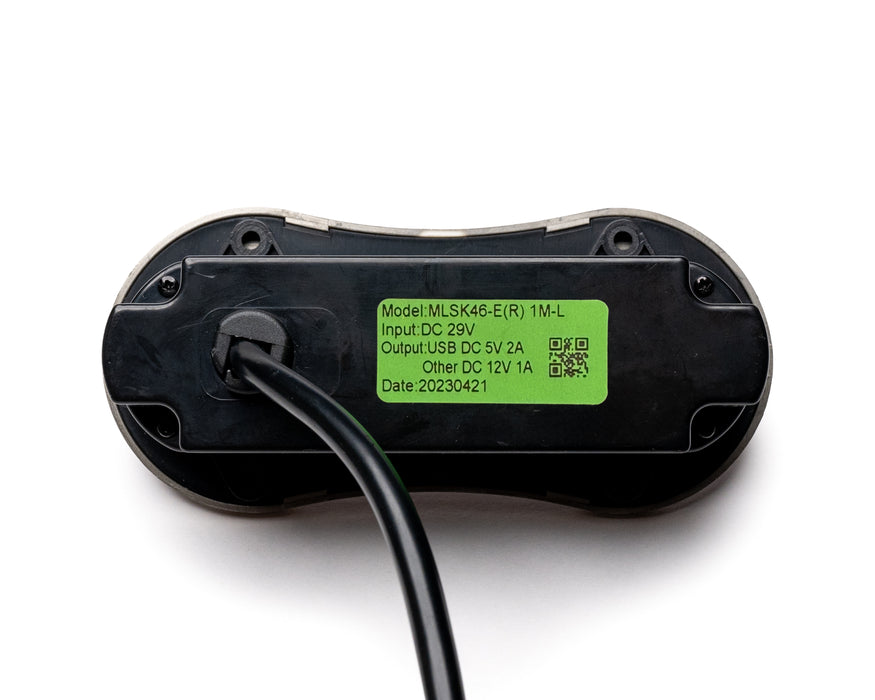 MULIN ELECTRIC - Switch Model: MLSK46-E-R Hand Controller 6 Buttons USB-A Replacement Part for Electric Recliner