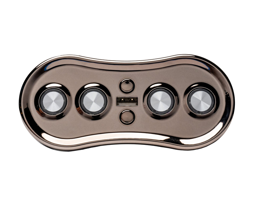MULIN ELECTRIC - Switch Model: MLSK46-F-L Hand Controller 6 Buttons USB-A Replacement Part for Electric Recliner