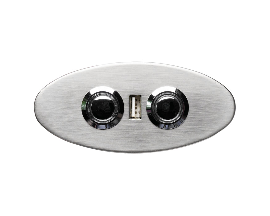 MULIN ELECTRIC - Switch Model: MLSK47-B Hand Controller 2 Buttons USB-A Replacement Part for Electric Recliner