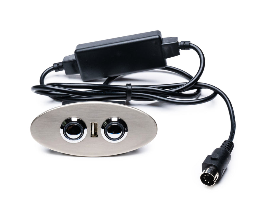 MULIN ELECTRIC - Switch Model: MLSK47-B Hand Controller 2 Buttons USB-A Replacement Part for Electric Recliner