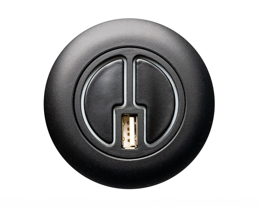 MULIN ELECTRIC - Switch Model: MLSK5-D-LSF Hand Controller 2 Buttons USB-A Replacement Part for Electric Recliner
