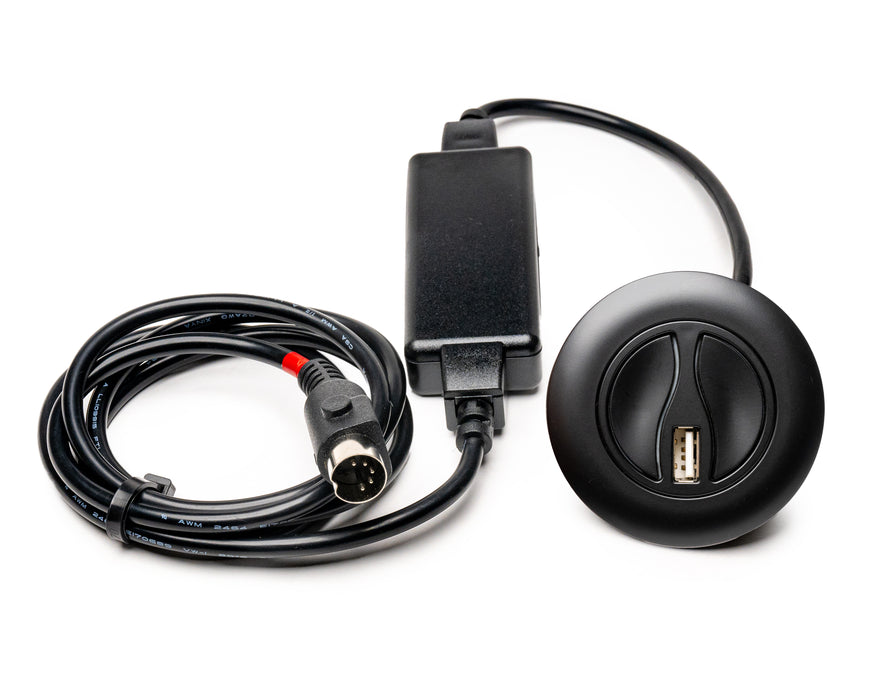 MULIN ELECTRIC - Switch Model: MLSK5-D-LSF Hand Controller 2 Buttons USB-A Replacement Part for Electric Recliner