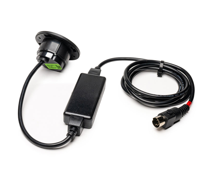 MULIN ELECTRIC - Switch Model: MLSK5-D-RSF Hand Controller 2 Buttons USB-A Replacement Part for Electric Recliner