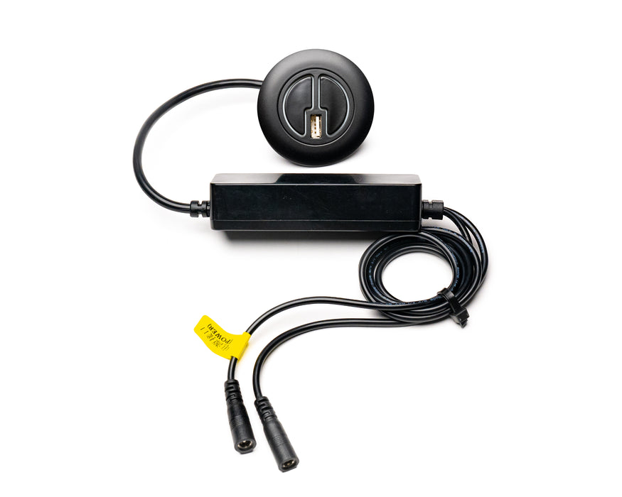 MULIN ELECTRIC - Switch Model: MLSK5-E1-LSF Hand Controller 2 Buttons USB-A Replacement Part for Electric Recliner