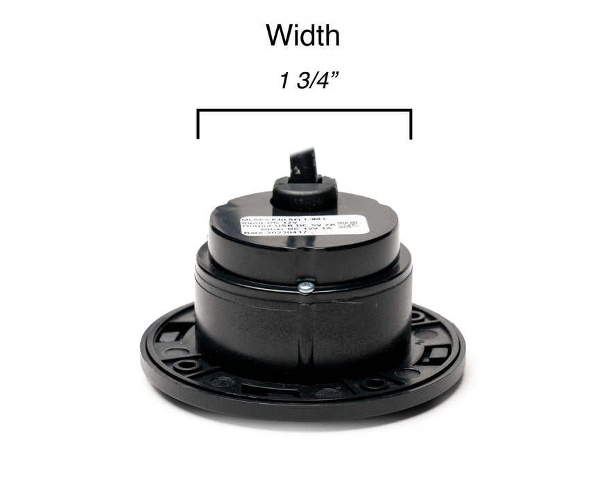 MULIN ELECTRIC - Switch Model: MLSK5-E1-LSF Hand Controller 2 Buttons USB-A Replacement Part for Electric Recliner