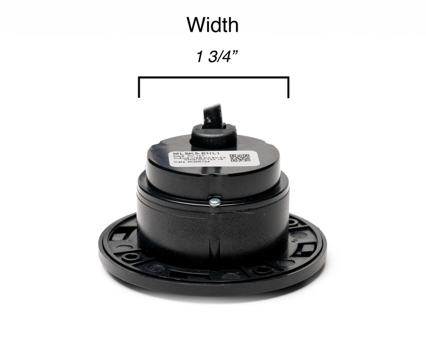 MULIN ELECTRIC - Switch Model: MLSK5-E1-L Hand Controller 2 Buttons USB-A Replacement Part for Electric Recliner