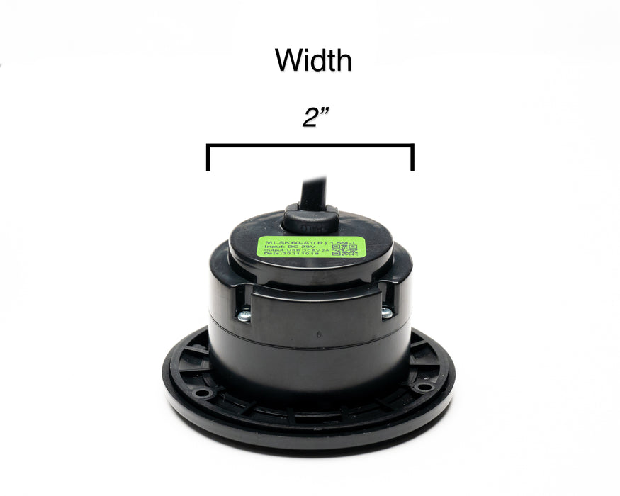 MULIN ELECTRIC - Switch Model: MLSK60-A1-R Hand Controller 4 Buttons USB-A Replacement Part for Electric Recliner