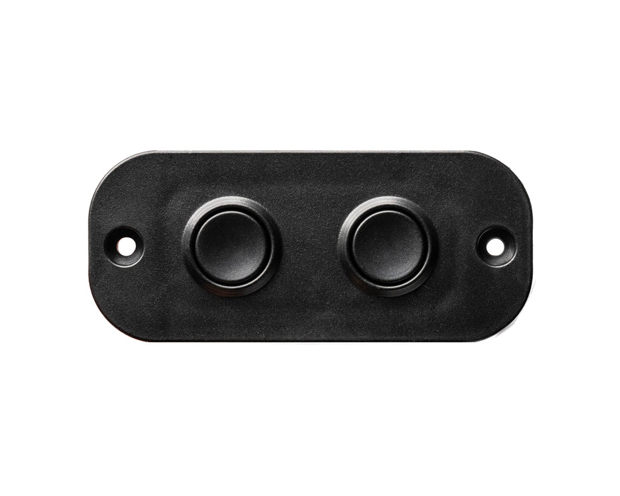 MULIN ELECTRIC - Switch Model: MLSK62-A1 Hand Controller 2 Buttons Replacement Part for Electric Recliner