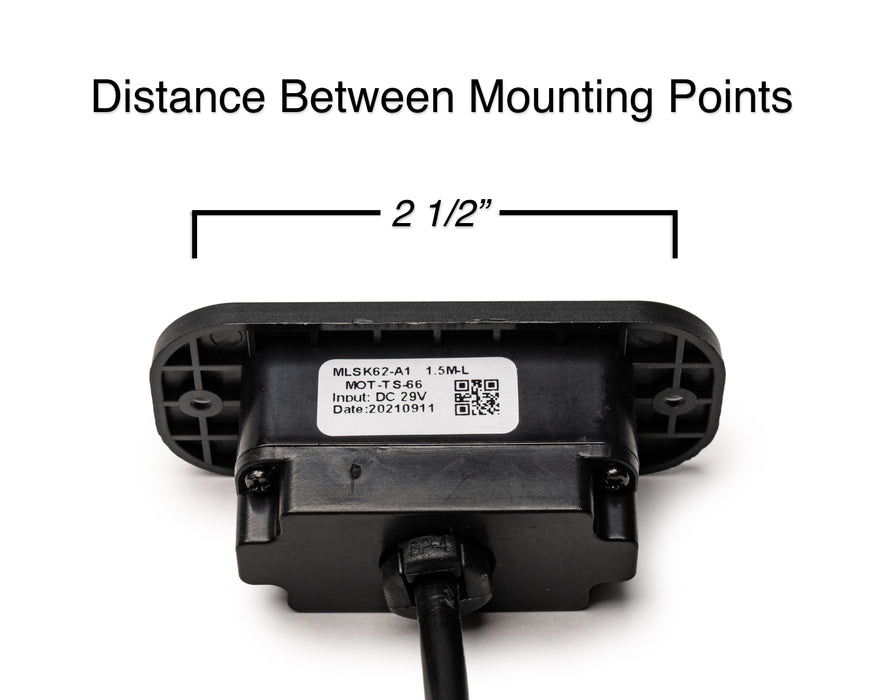 MULIN ELECTRIC - Switch Model: MLSK62-A1 Hand Controller 2 Buttons Replacement Part for Electric Recliner