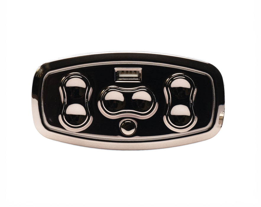 MULIN ELECTRIC - Switch Model: MLSK63-A1-LSF Hand Controller 7 Buttons USB-A Replacement Part for Electric Recliner