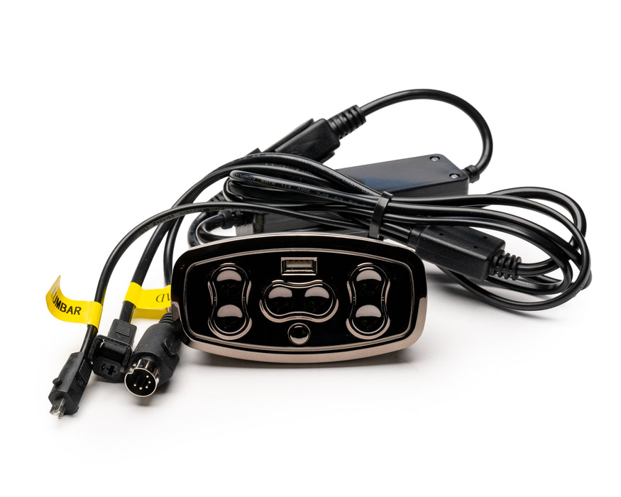 MULIN ELECTRIC - Switch Model: MLSK63-A1-RSF Hand Controller 7 Buttons USB-A Replacement Part for Electric Recliner