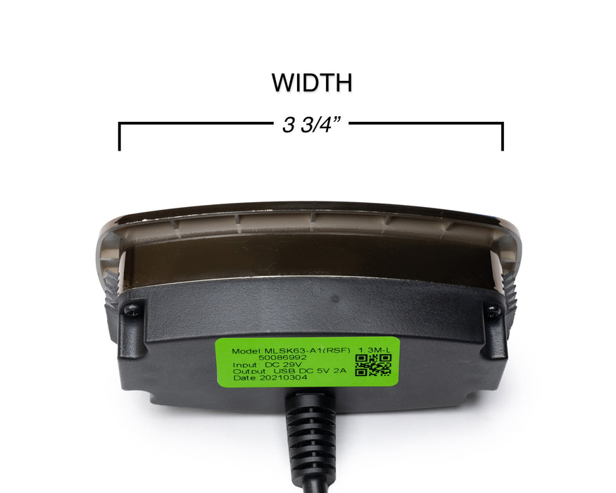 MULIN ELECTRIC - Switch Model: MLSK63-A1-RSF Hand Controller 7 Buttons USB-A Replacement Part for Electric Recliner