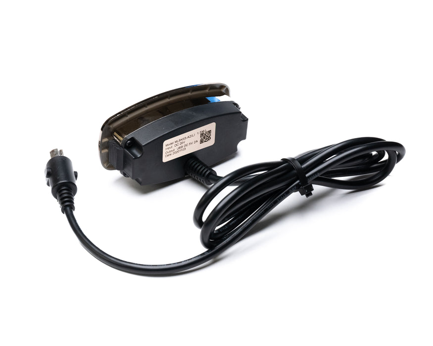 MULIN ELECTRIC - Switch Model: MLSK63-A2-L Hand Controller 7 Buttons USB-A Replacement Part for Electric Recliner