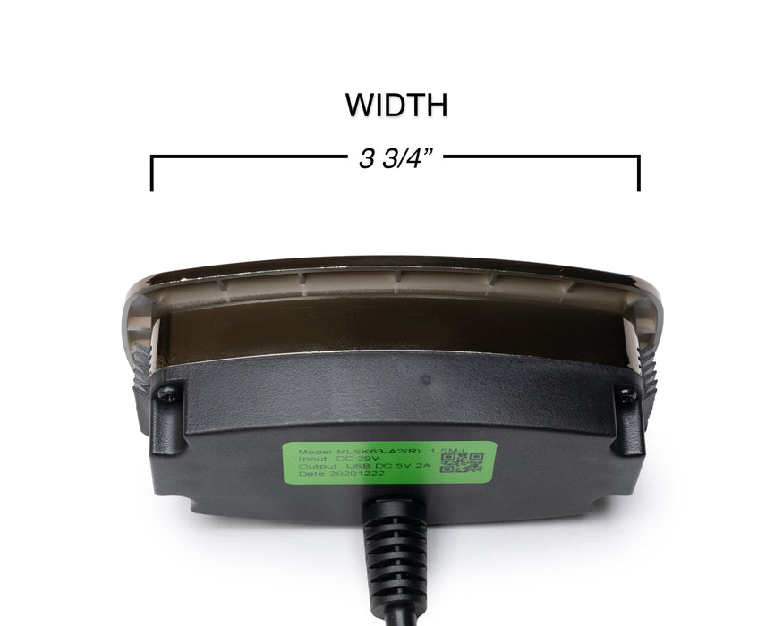 MULIN ELECTRIC - Switch Model: MLSK63-A2-R Hand Controller 7 Buttons USB-A Replacement Part for Electric Recliner