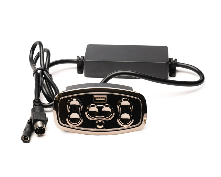 MULIN ELECTRIC - Switch Model: MLSK63-B1-L Hand Controller 7 Buttons USB-A Replacement Part for Electric Recliner
