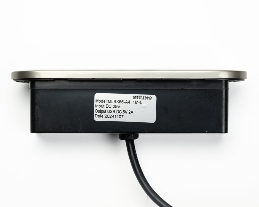 MULIN ELECTRIC - Switch Model: MLSK65-A4 Hand Controller 5 Buttons USB-A Replacement Part For Electric Recliner