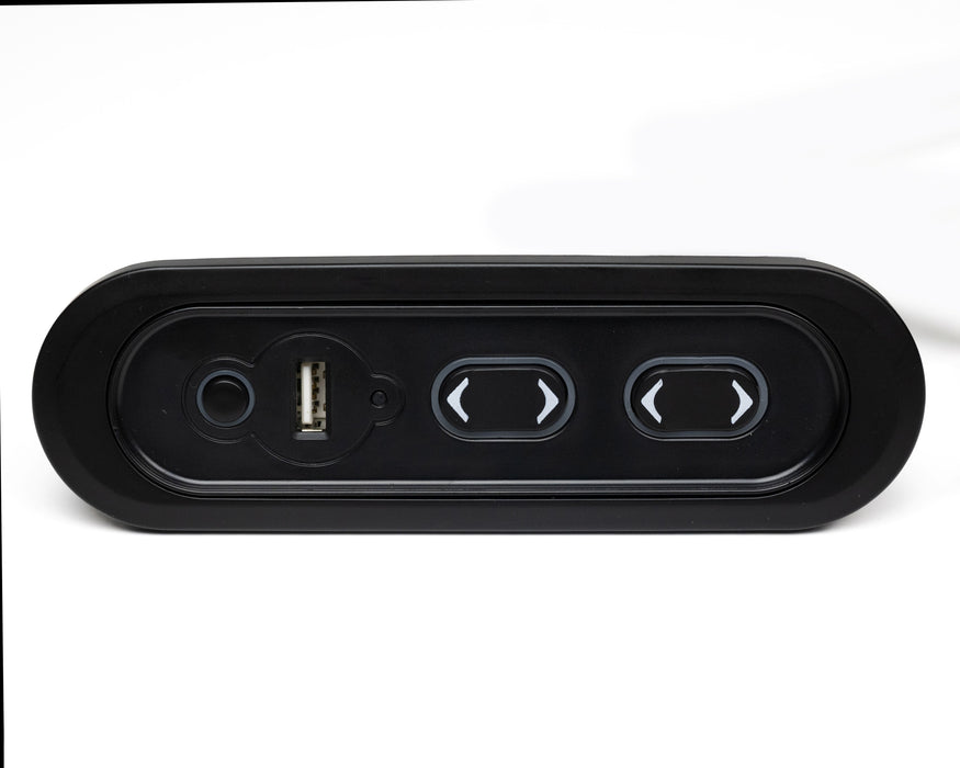 MULIN ELECTRIC - Switch Model: MLSK65-B1 Hand Controller 5 Buttons USB-A Replacement Part For Electric Recliner