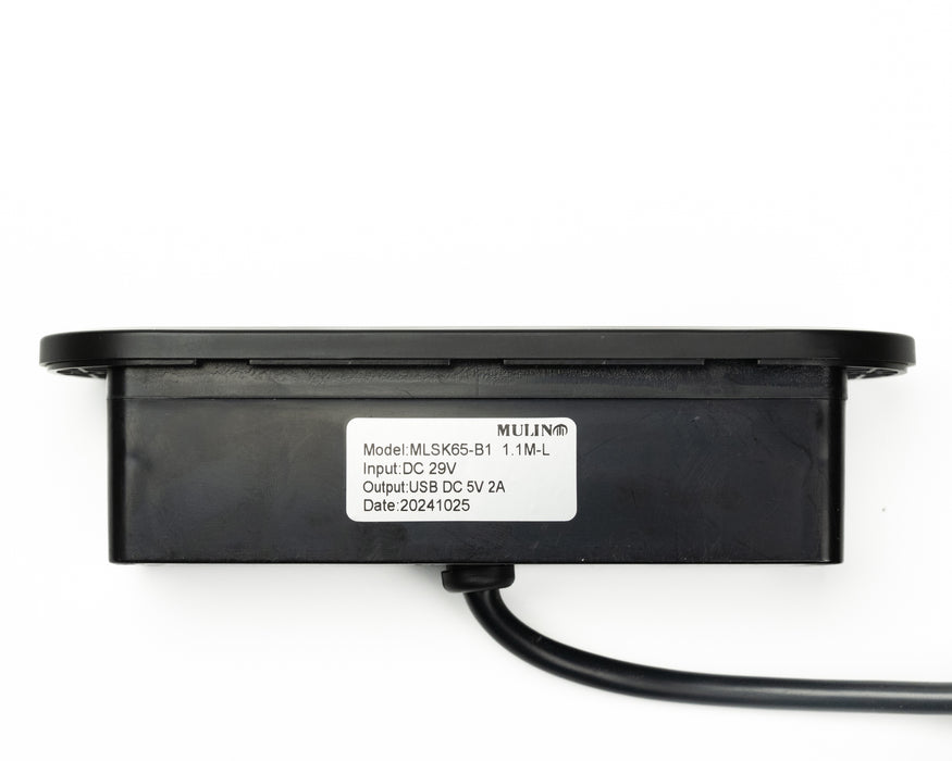 MULIN ELECTRIC - Switch Model: MLSK65-B1 Hand Controller 5 Buttons USB-A Replacement Part For Electric Recliner